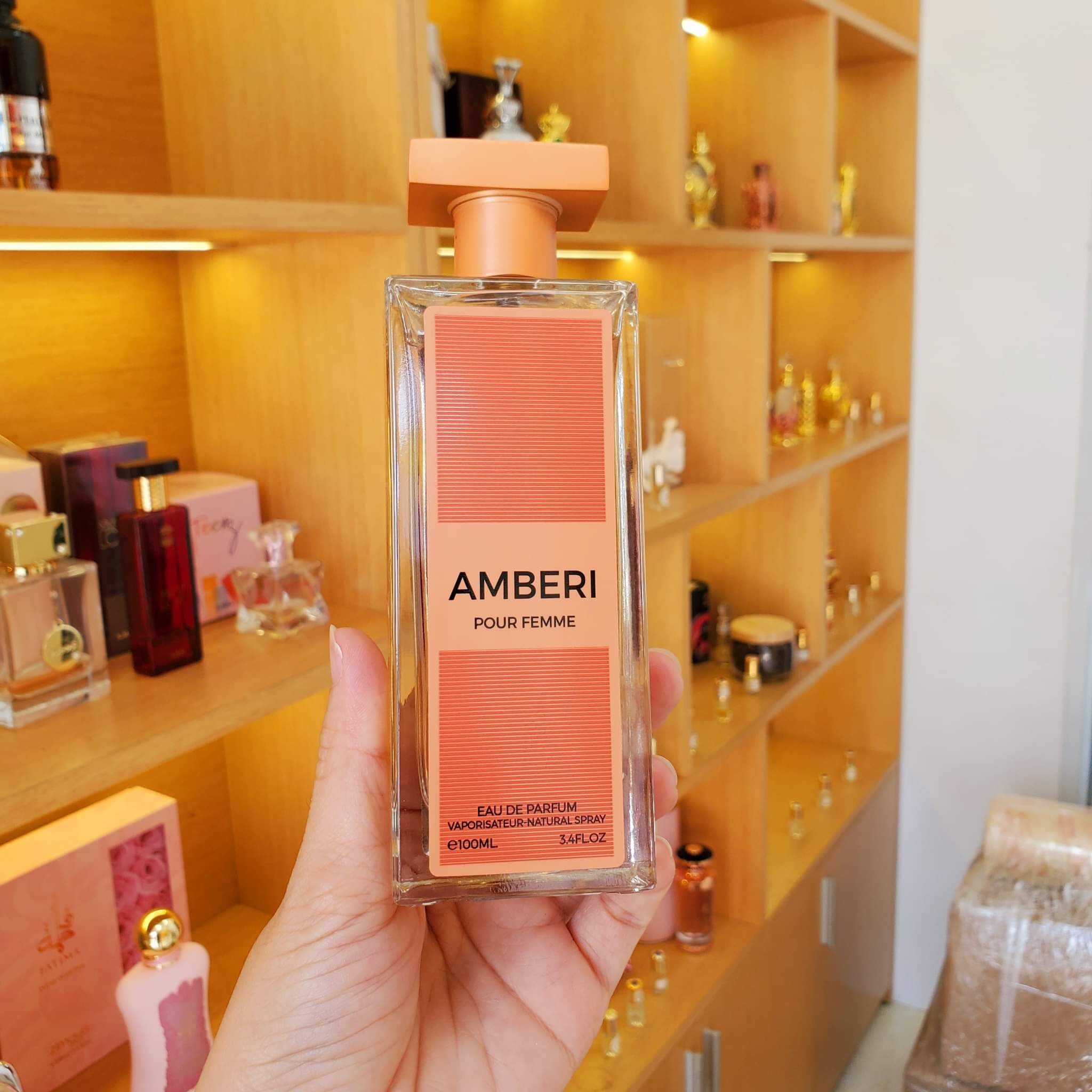 NƯỚC HOA DUBAI AMBERI 100ML